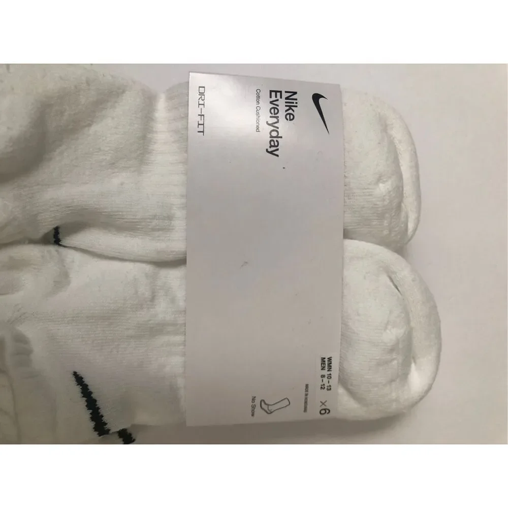 Nike Everyday Cushion No Show Socks Men’s Size 8-12/ Women’s size 10-13